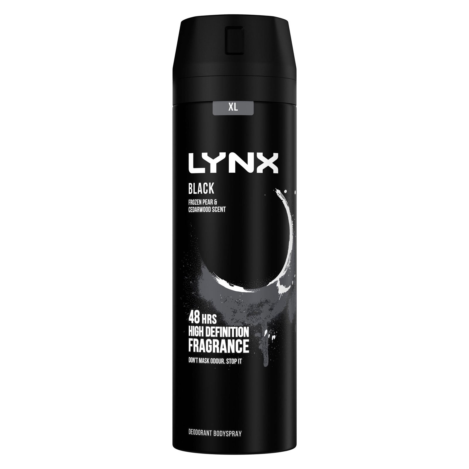 Lynx Black 48Hrs High Definantion Fragrance 200ml