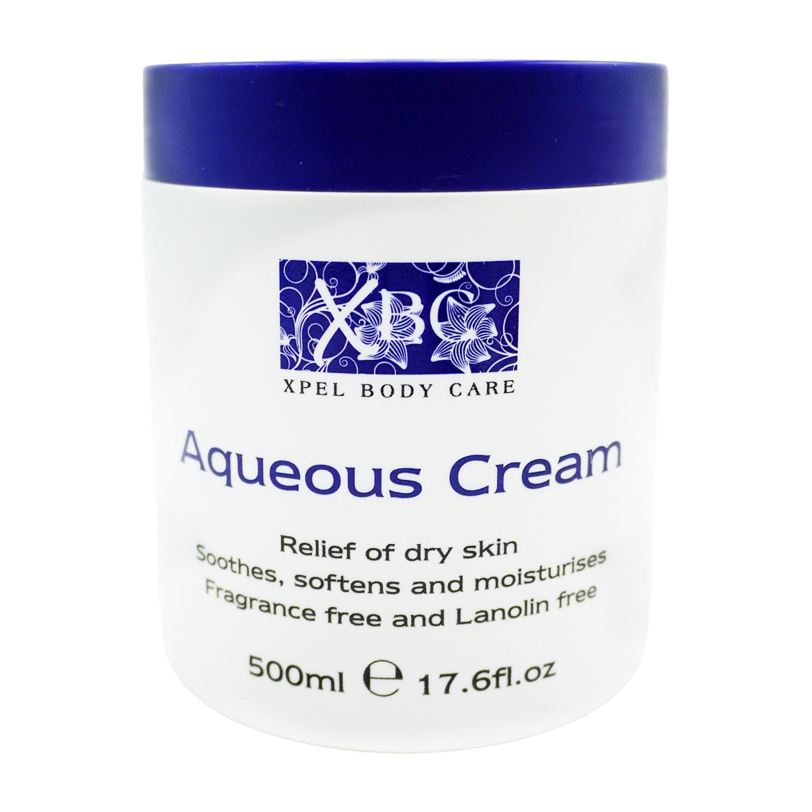 XBC Aqueous Cream Reflief for Dry  Skin 500ml