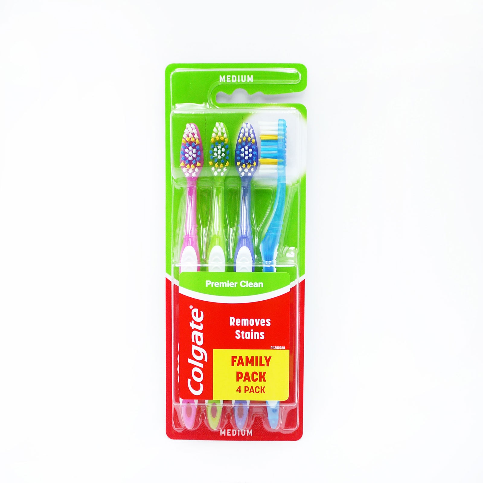 Colgate Premier Clean Removes Stains Family Pack 4 Pack