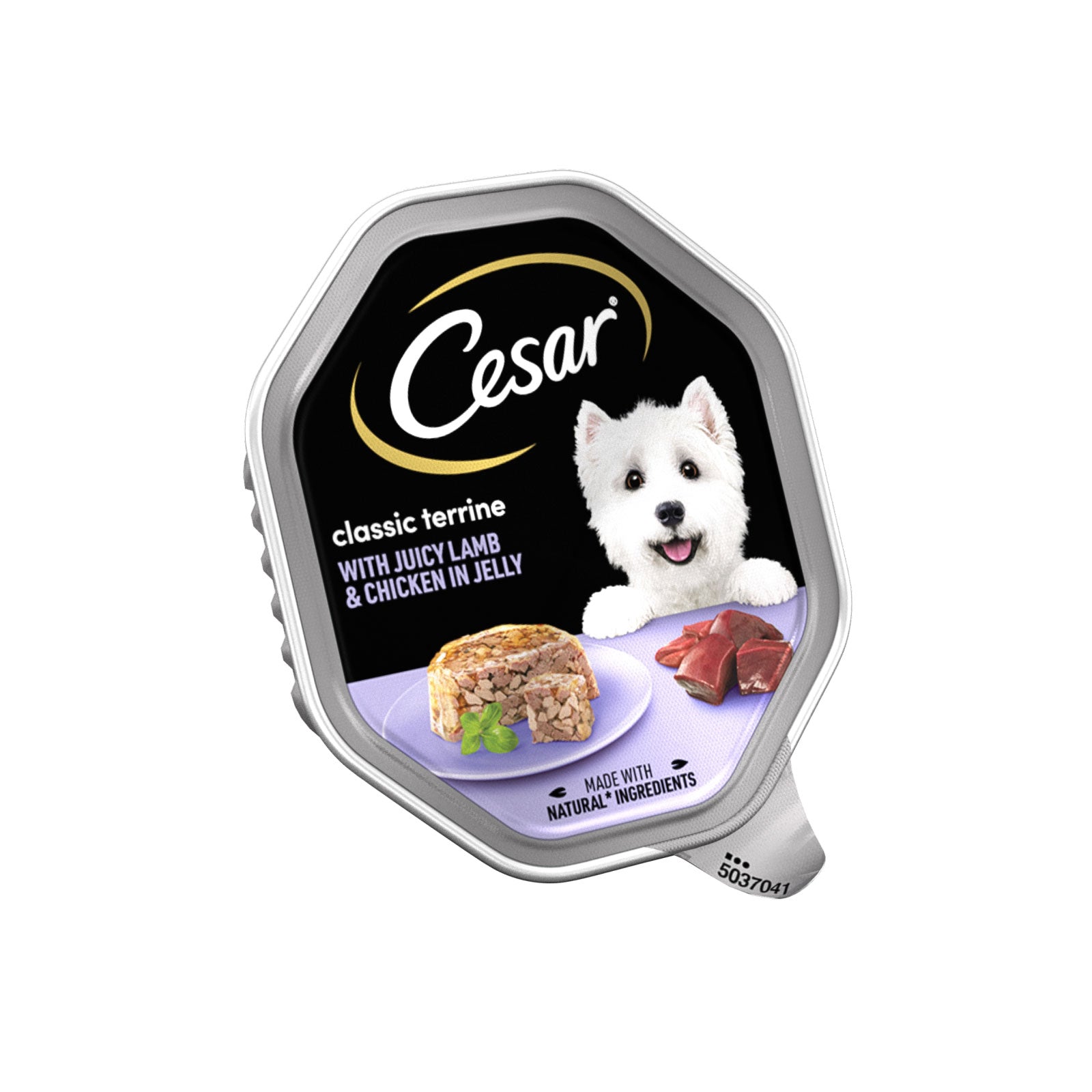 Cesar Dog Lamb & Chicken Tray 150g