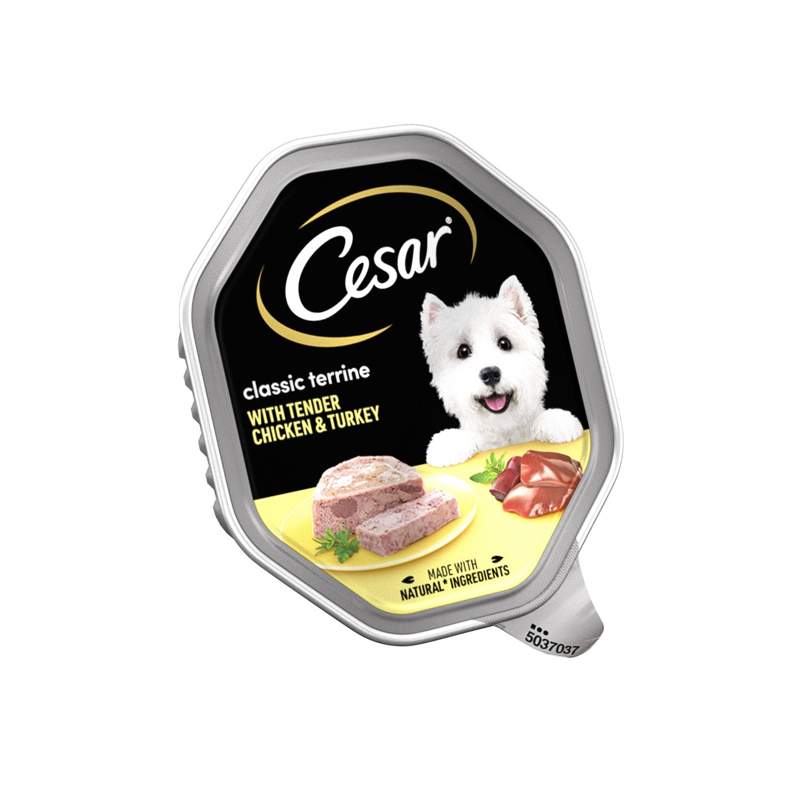 Cesar With Tender Chicken & Turkey  150g