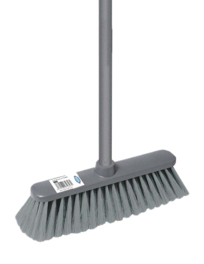 Dlux Broom with Handle