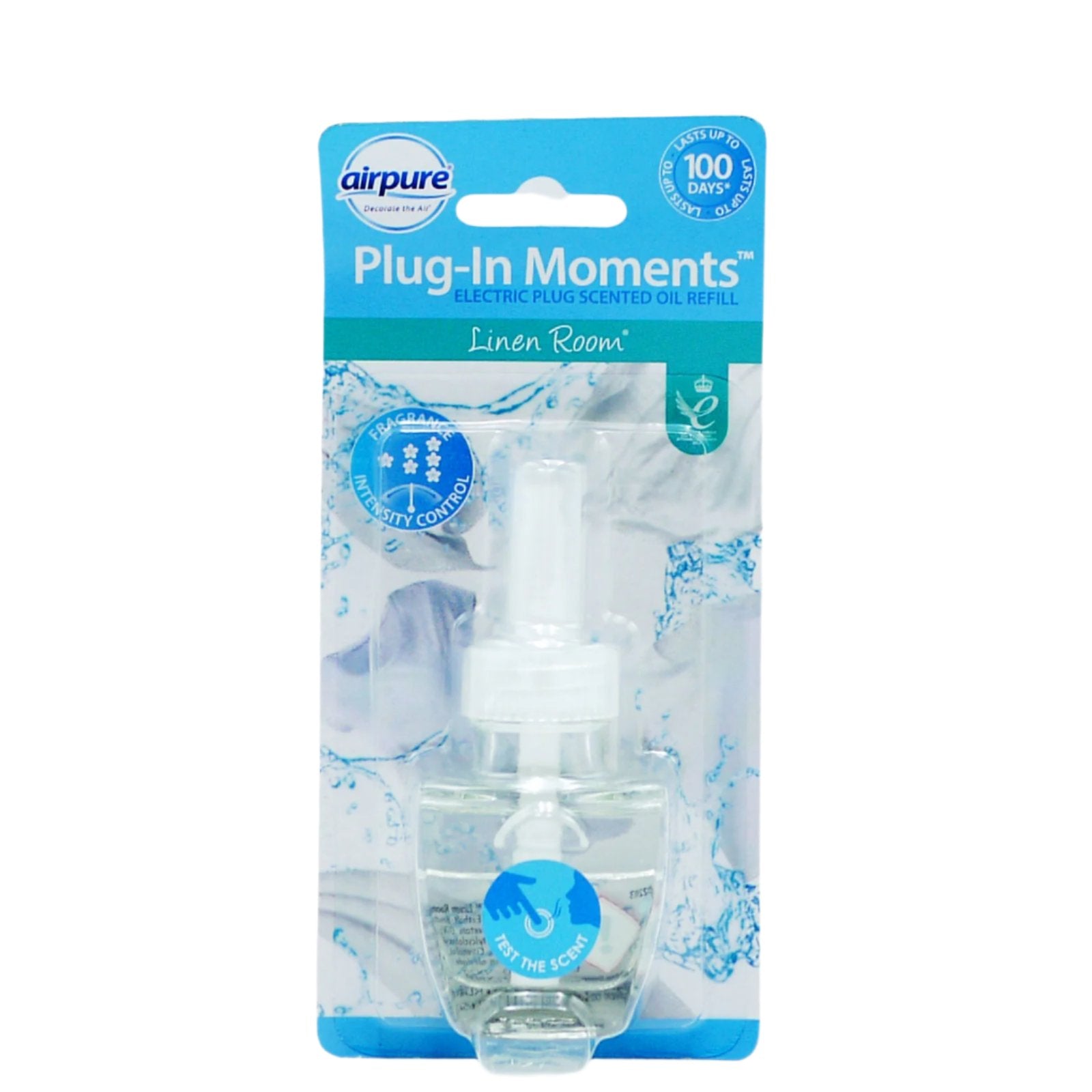 Airpure Plug-in Moments Refill Linen Room