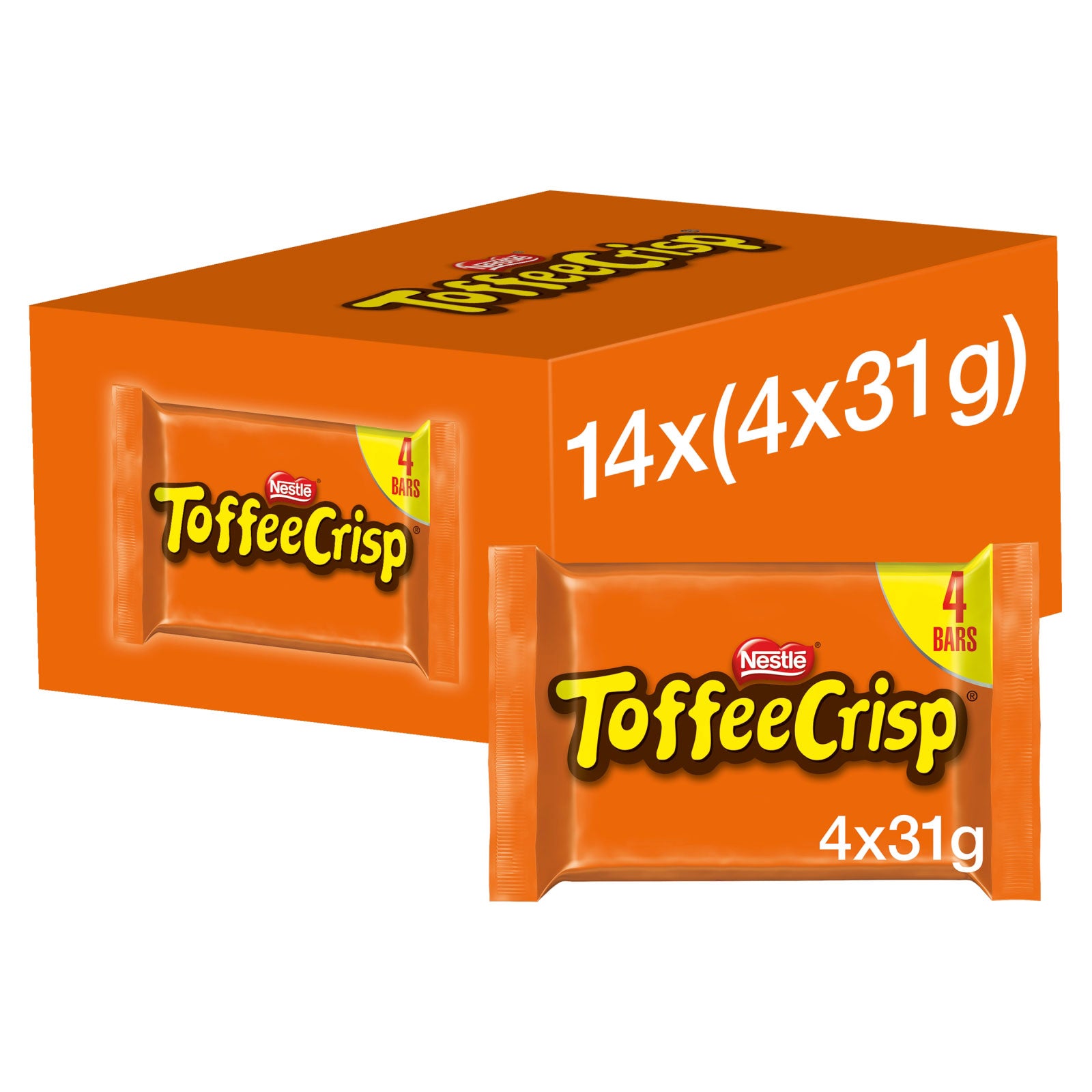 Nestle Toffeecrisp Chocolate 4Pk