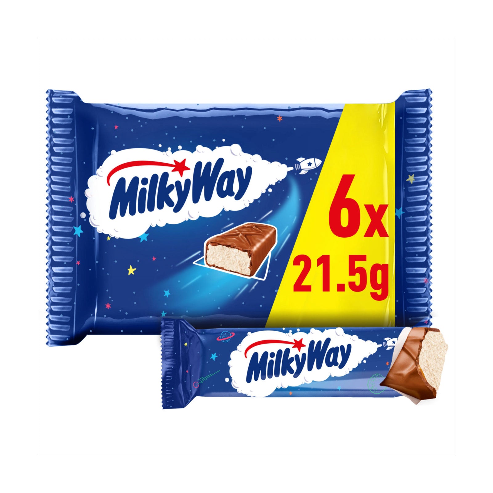 Nestle Milkyway 6 Pack  6 x 21.5g = 129g