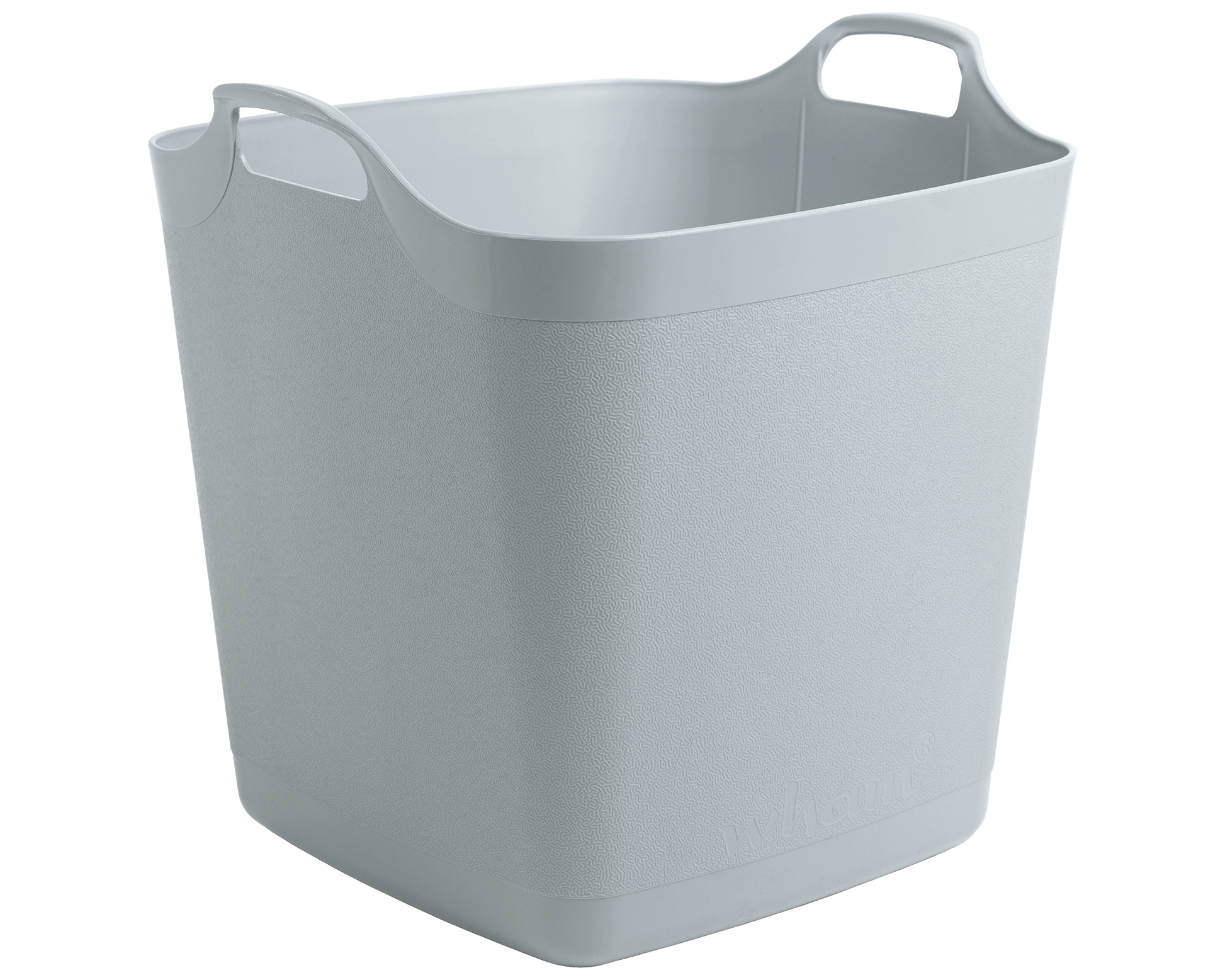 Wham Flexi Store 40 Litre Graduated Square Tub Cool Grey