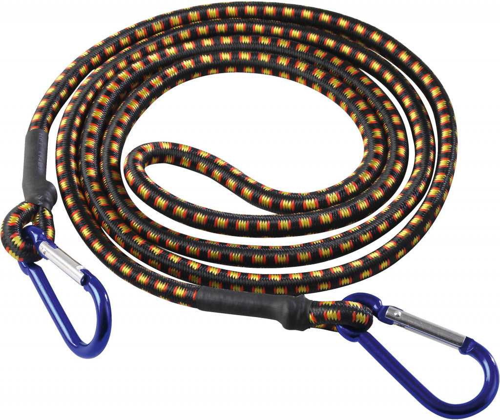 Bungee Cord With Carabiner Hooks 600mmx8mm