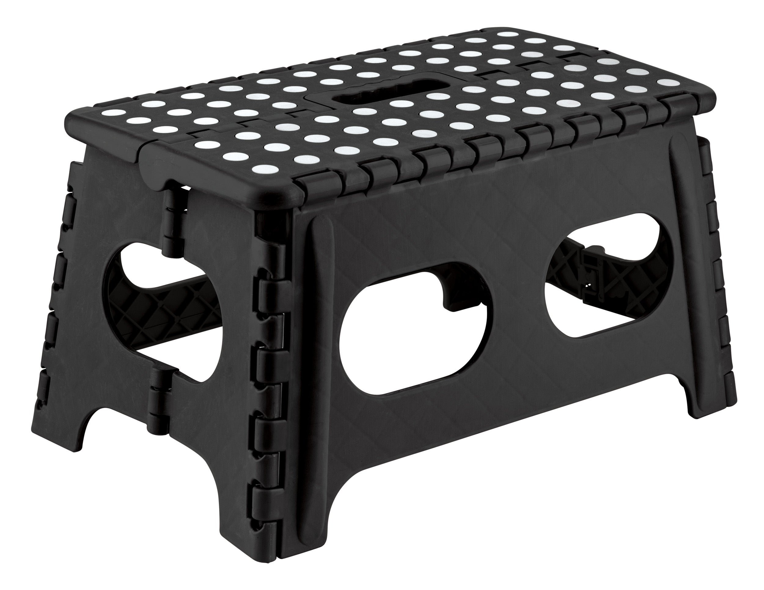 Wide Small Plastic Folding Stool