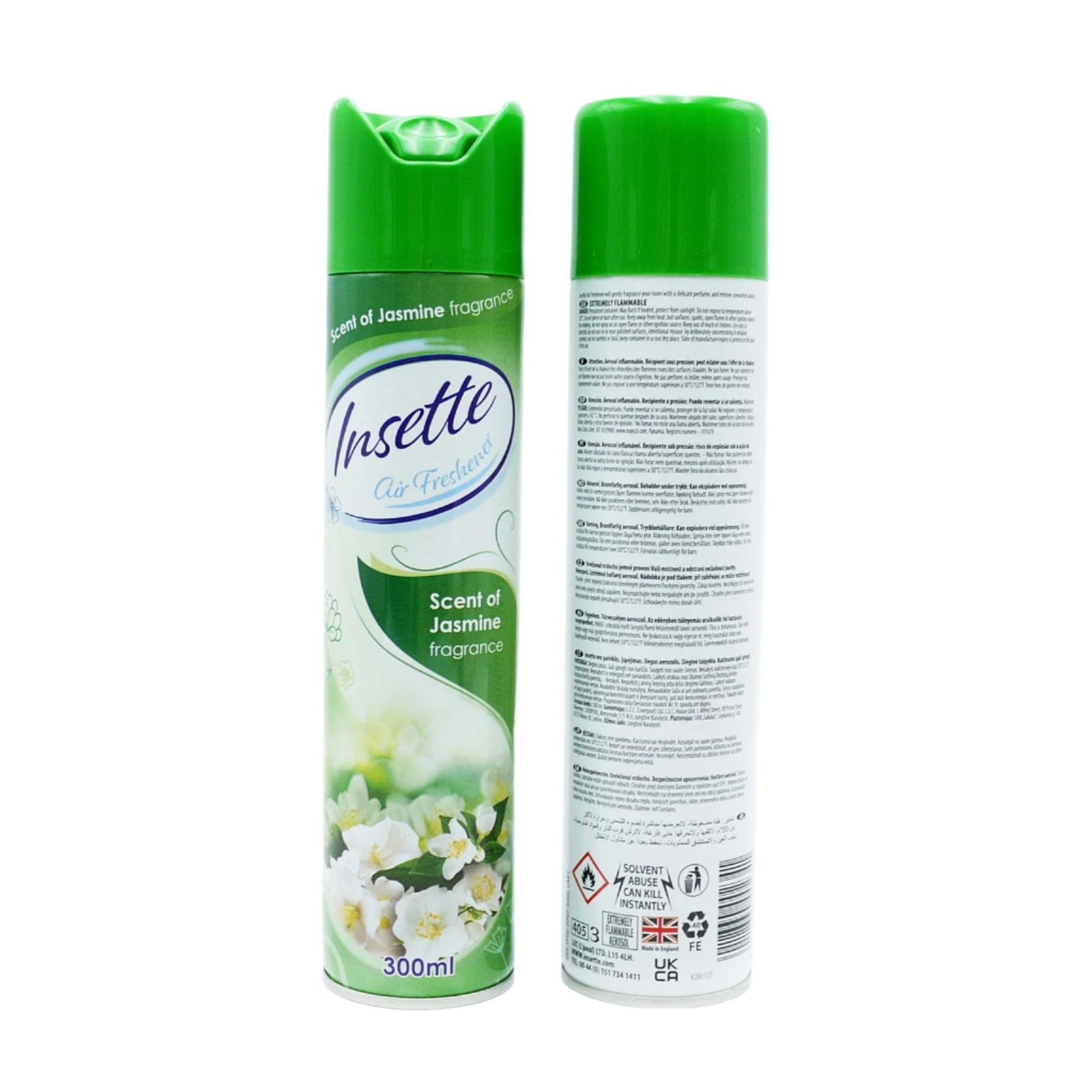 Instette Air Fresher Scent of Jasmin Fragrance 300ml