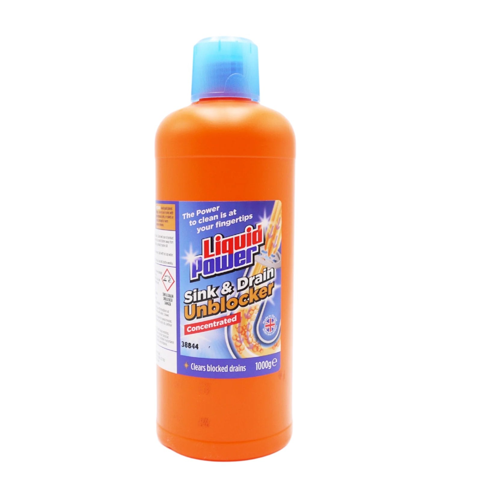 Liquid Power Sink & Drain Unblocker Concentrated 1L