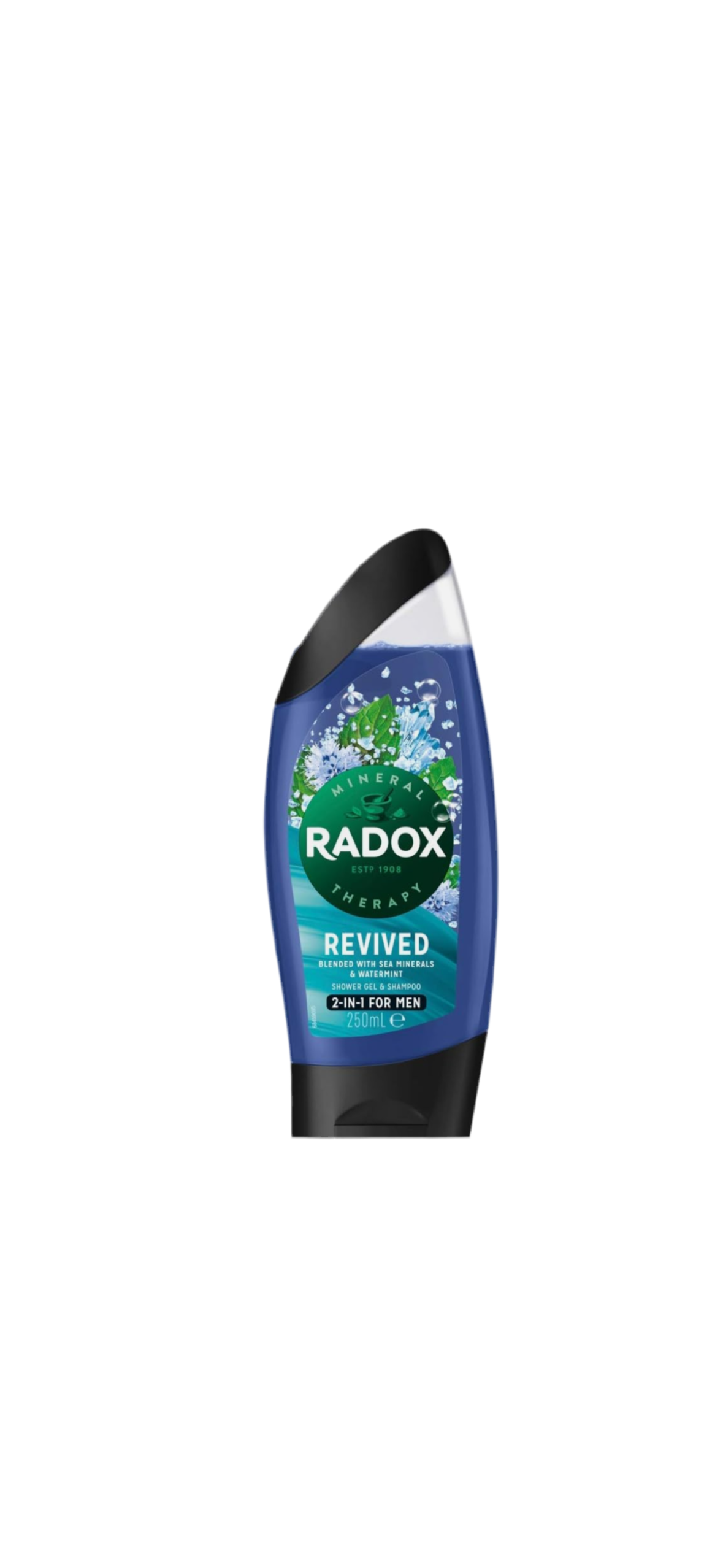 RADOX Revived 2IN1 Men's Body Wash 250ml