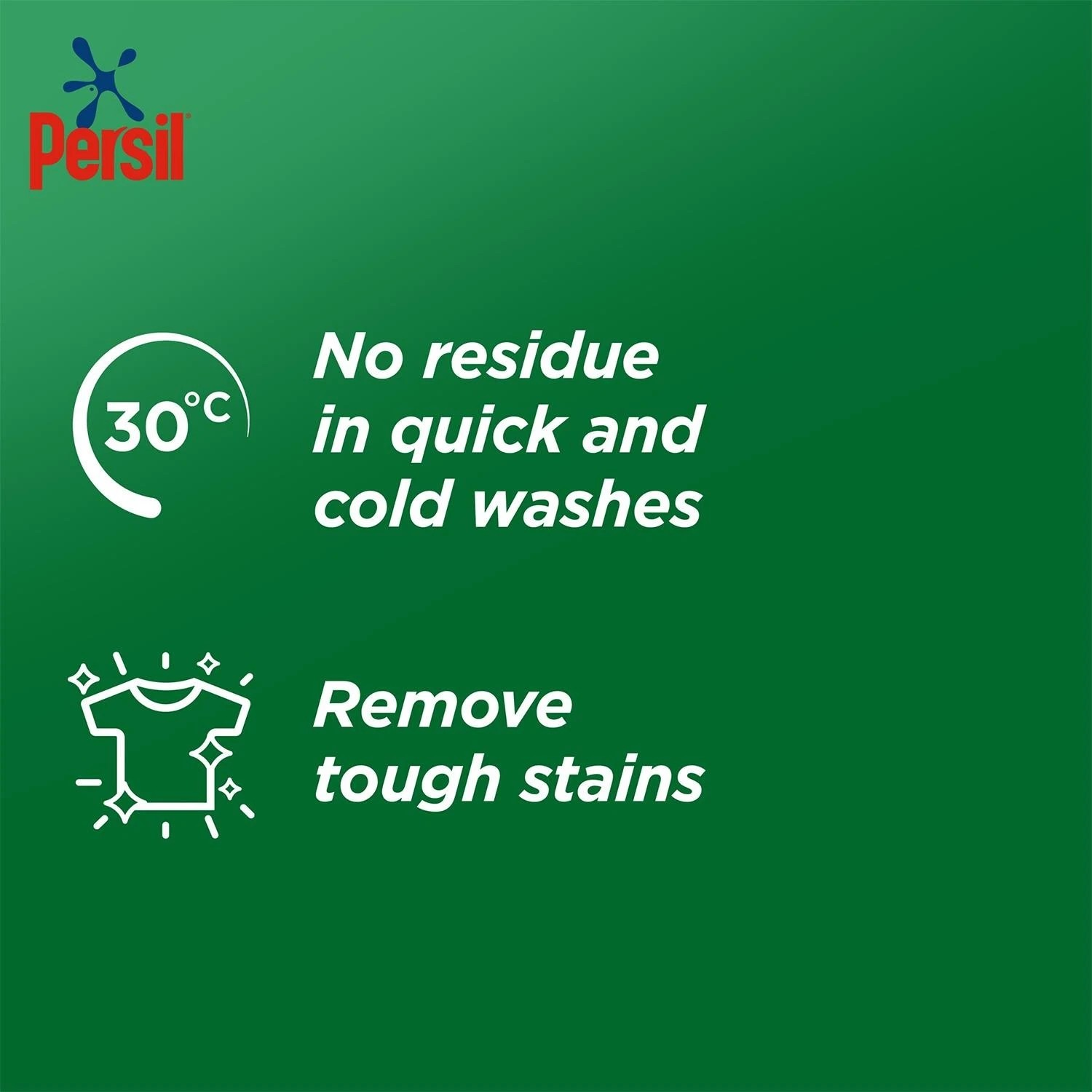 3 x Persil Ultimate Washing Capsules Active Clean Stain Removal 54 Washes