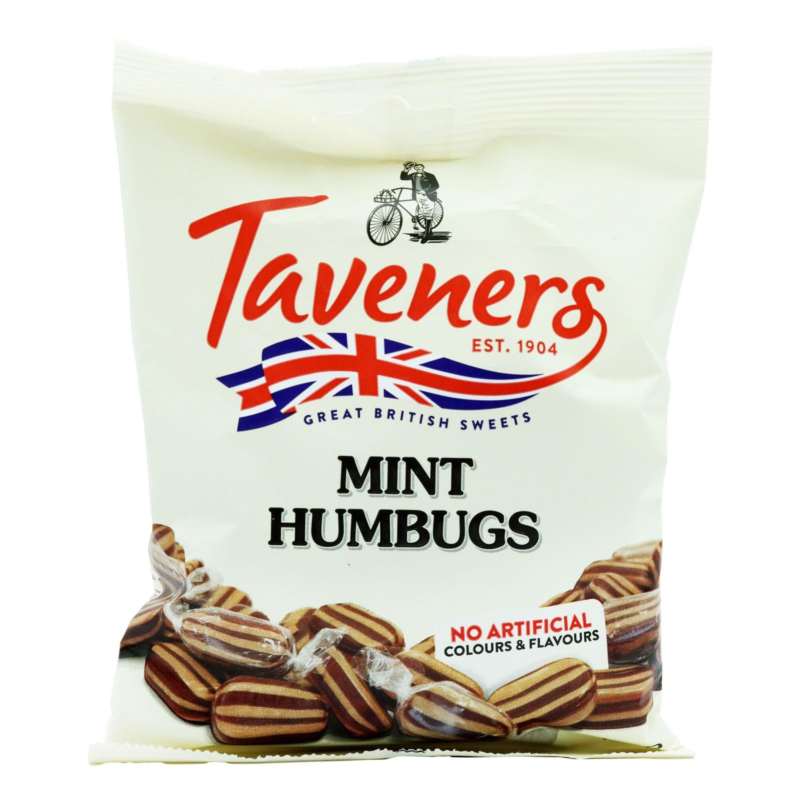 Taverner Humbugs 165g 29/05/26