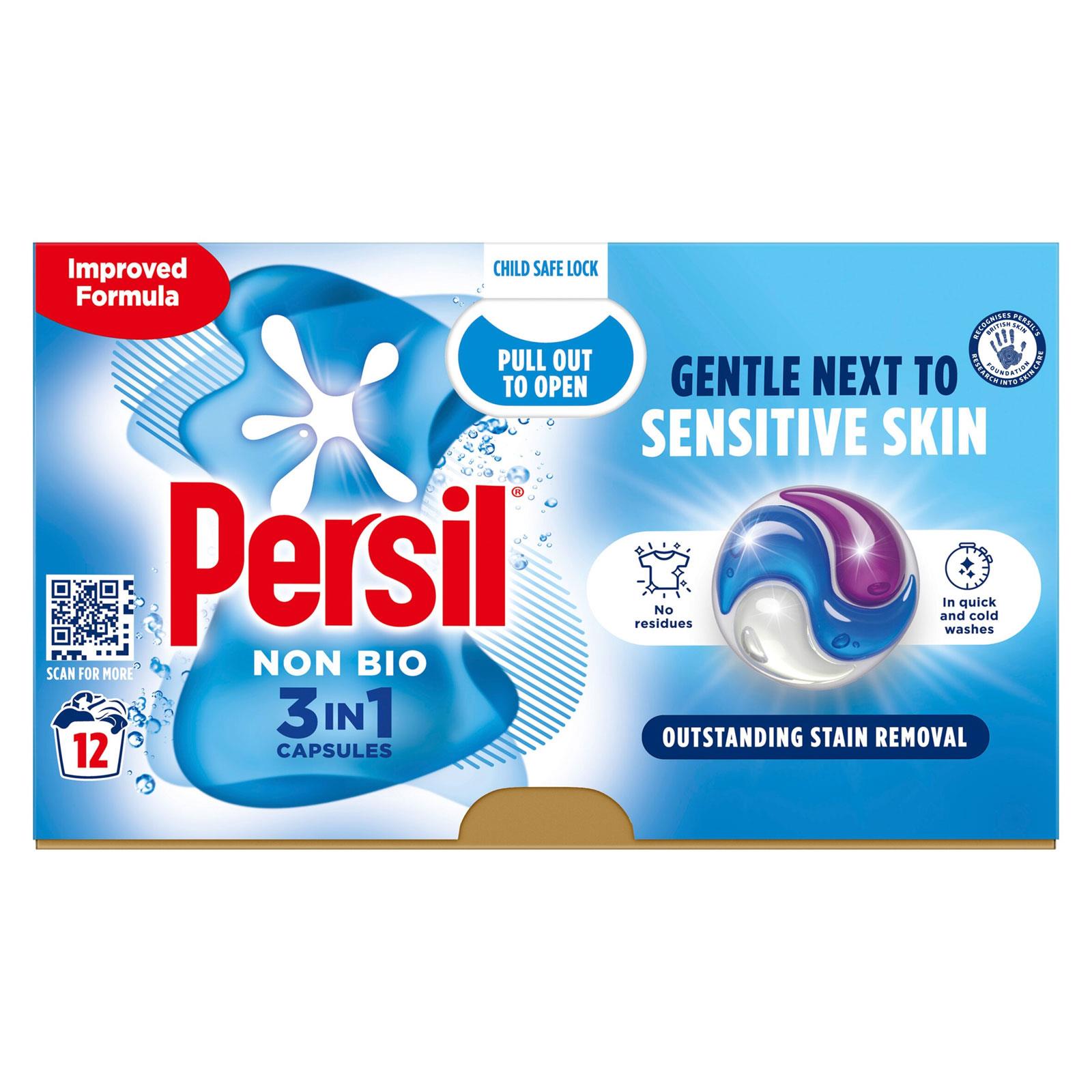 Persil Capsules Non Bio 12 washes