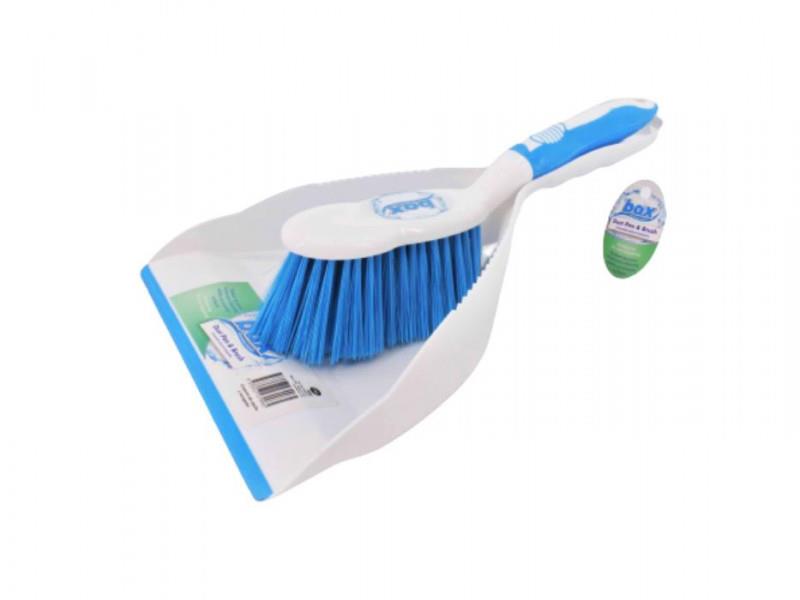 Bax Dust Pan and Brush Set Durable Efficient Cleaning Tool for Home ...