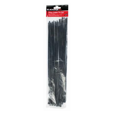Blackspur 30PC CABLE TIE SET - 15