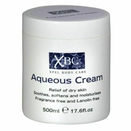 XBC Aqueous Cream Reflief for Dry  Skin 500ml