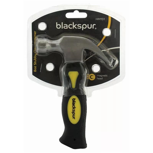 Blackspur 8oz Stubby Claw Hammer