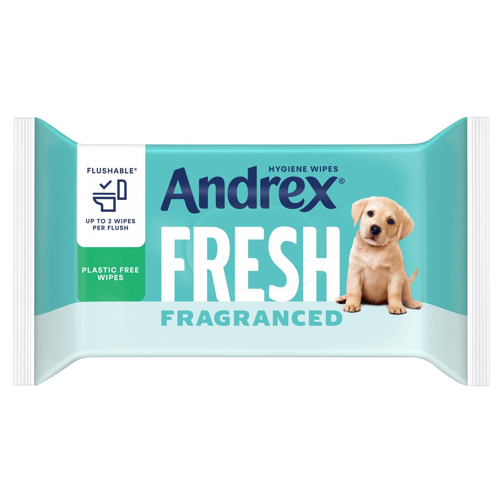 Andrex Washlets Fresh Fragranced