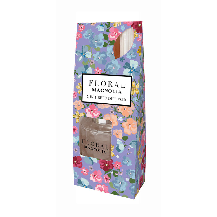  24 x Floral Reed Diffuser 30ml - Gardenia - Premium Quality Tissue Online - Product Image