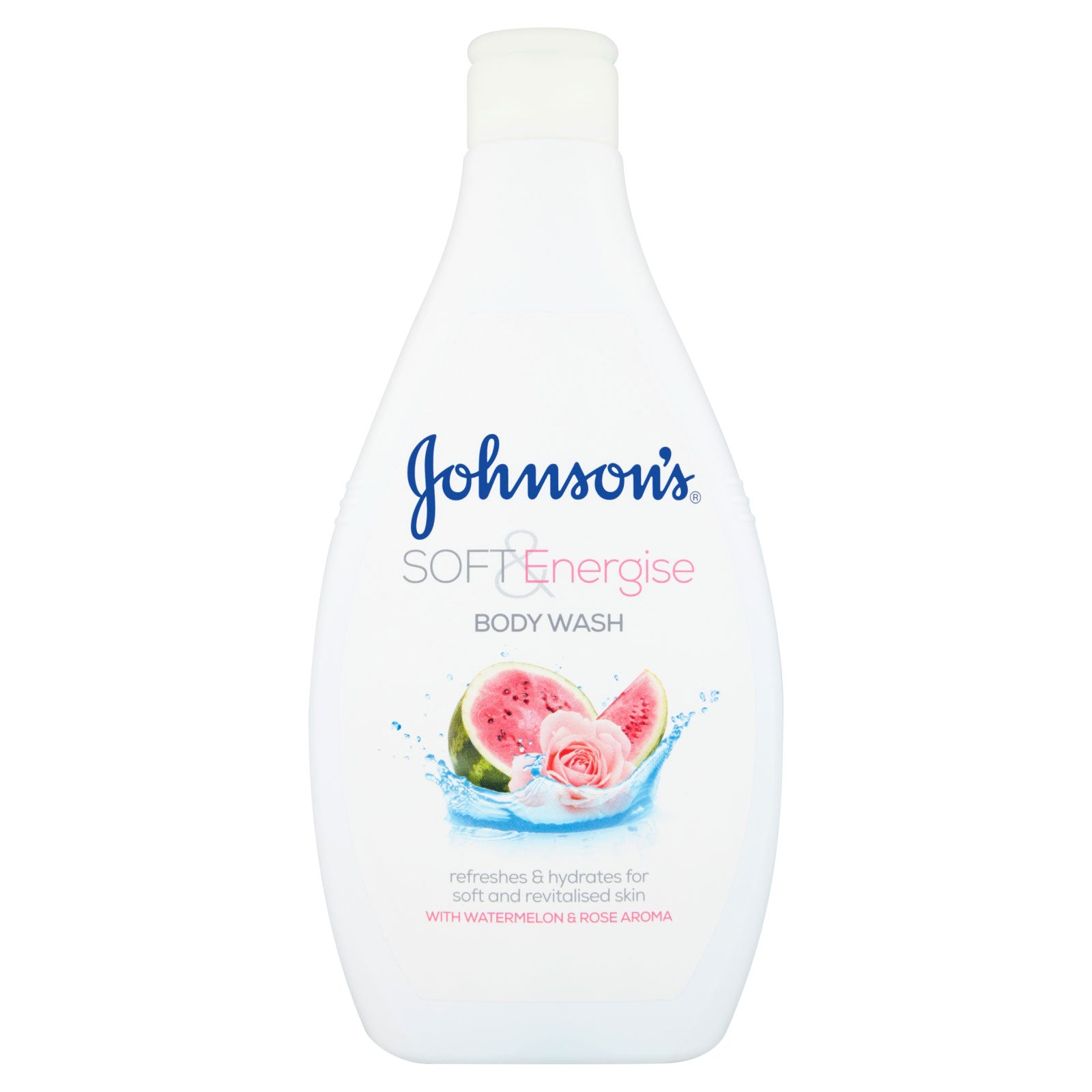 Johnson's Soft Energise Body Wash 400ml