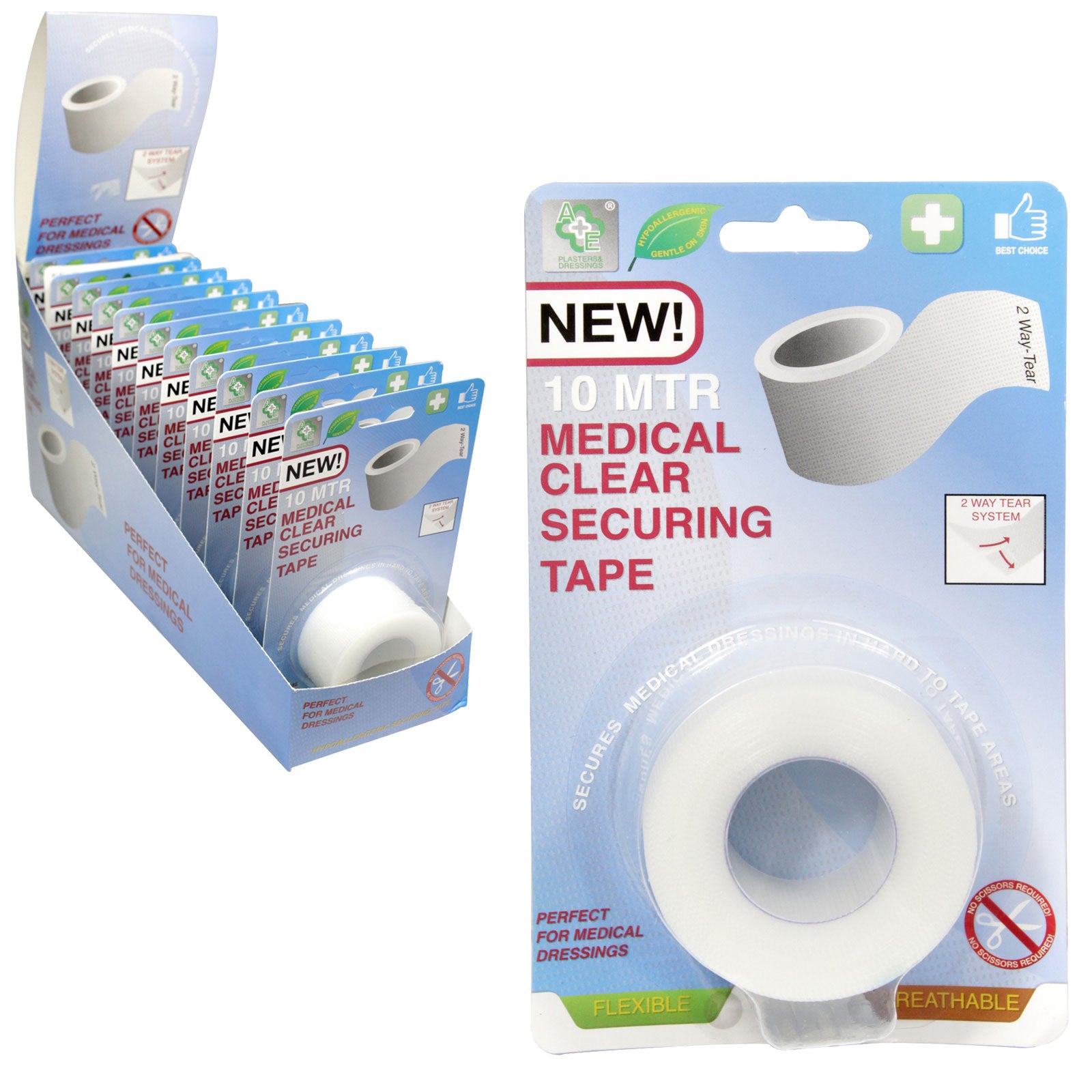 Medical Clear Tape