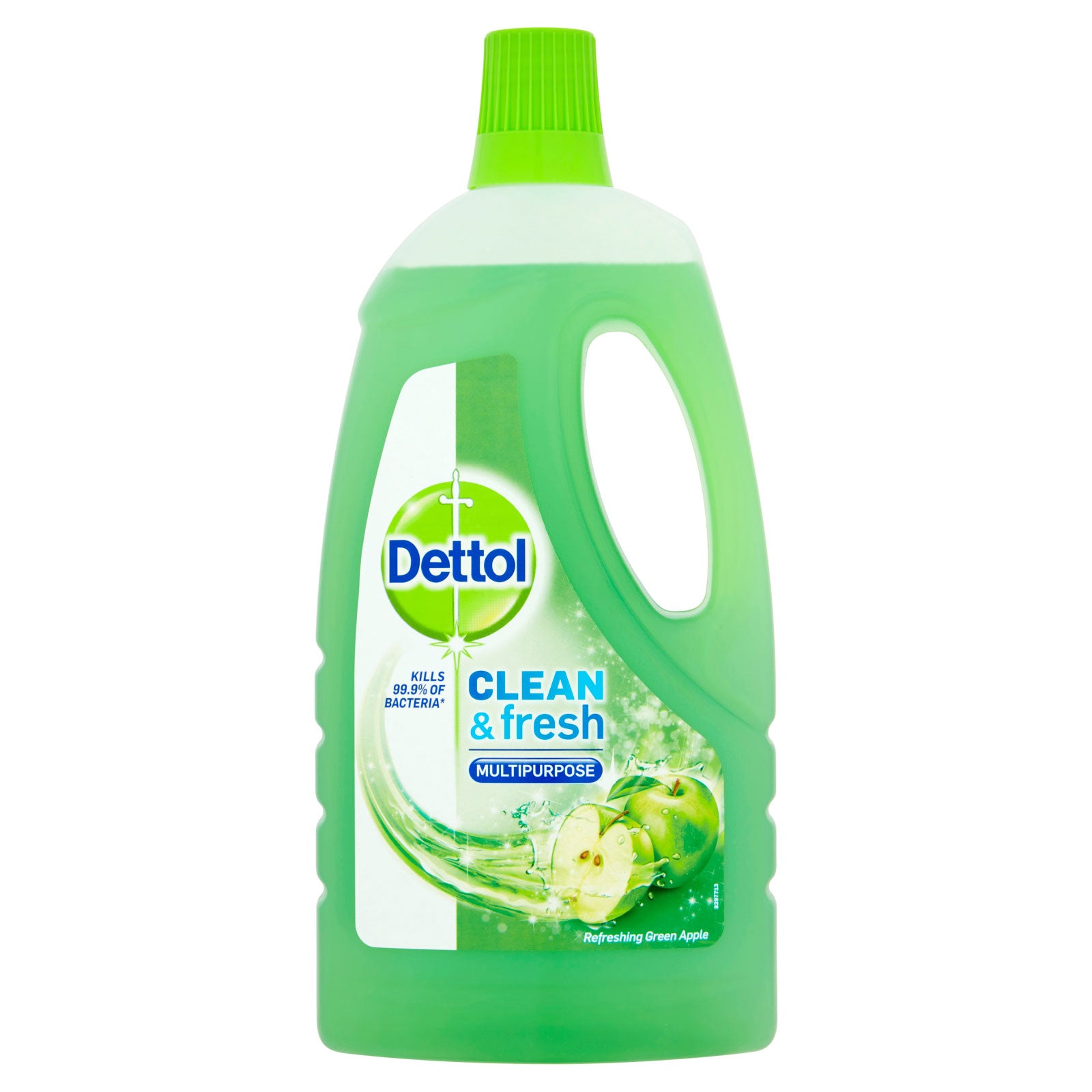 Dettol Clean & Fresh  Multipurpose cleaner Refreshing green apple 1L