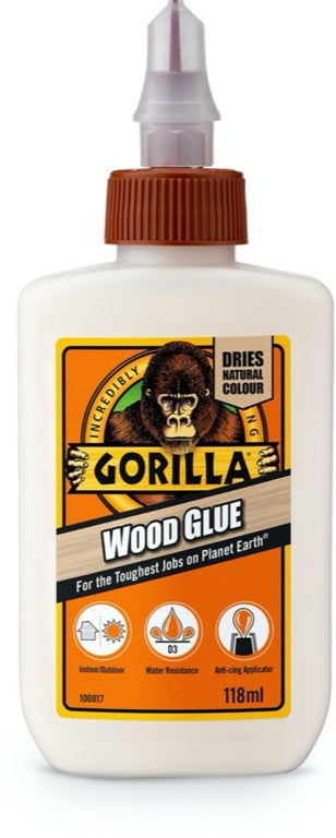 Gorilla Wood Glue 118ml