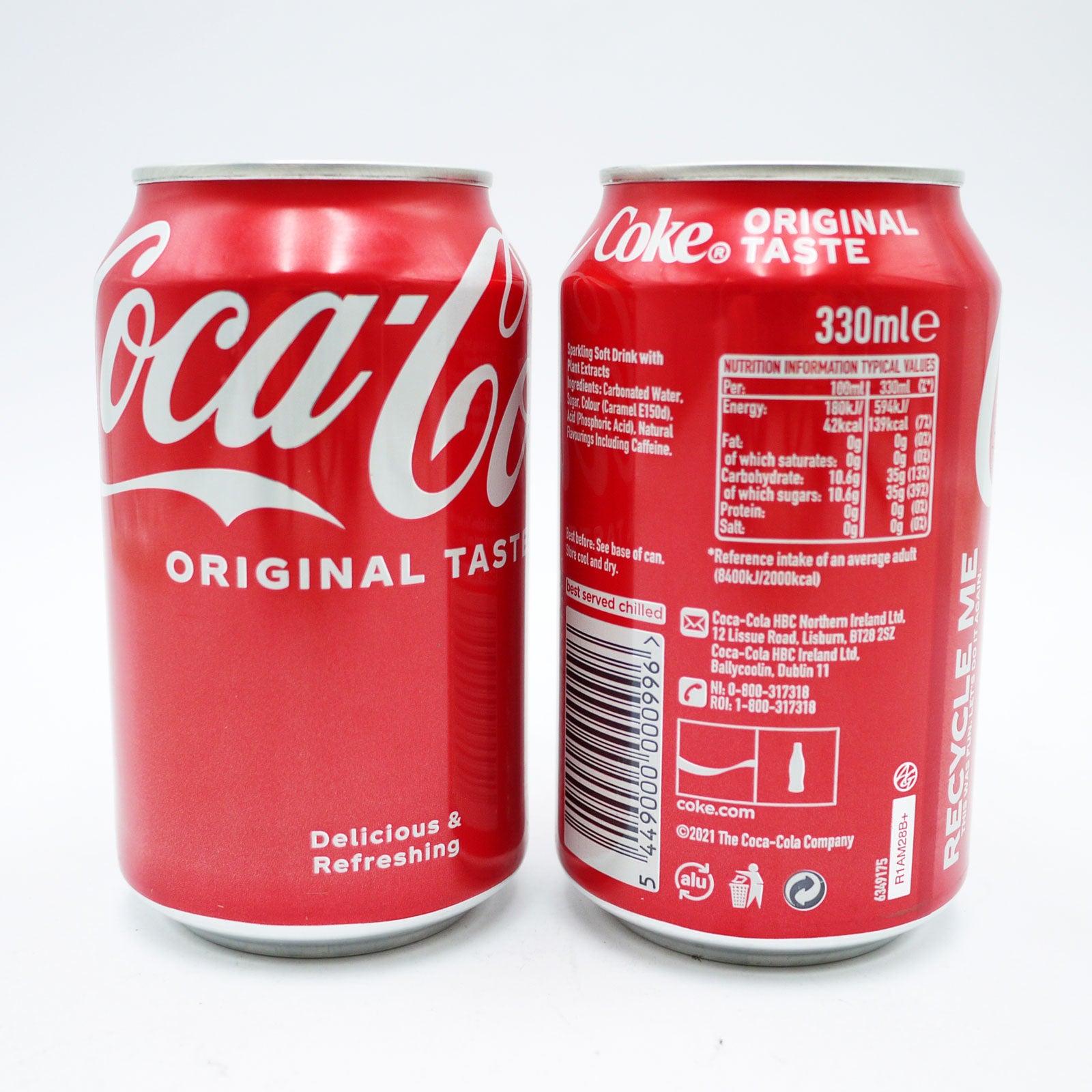 Coca Cola Original Taste 330ML
