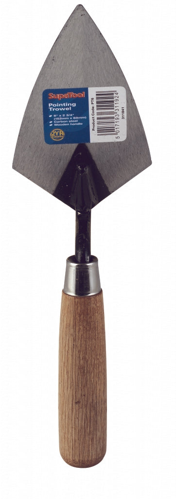 Supatool Pointing Trowel With Wooden Handle