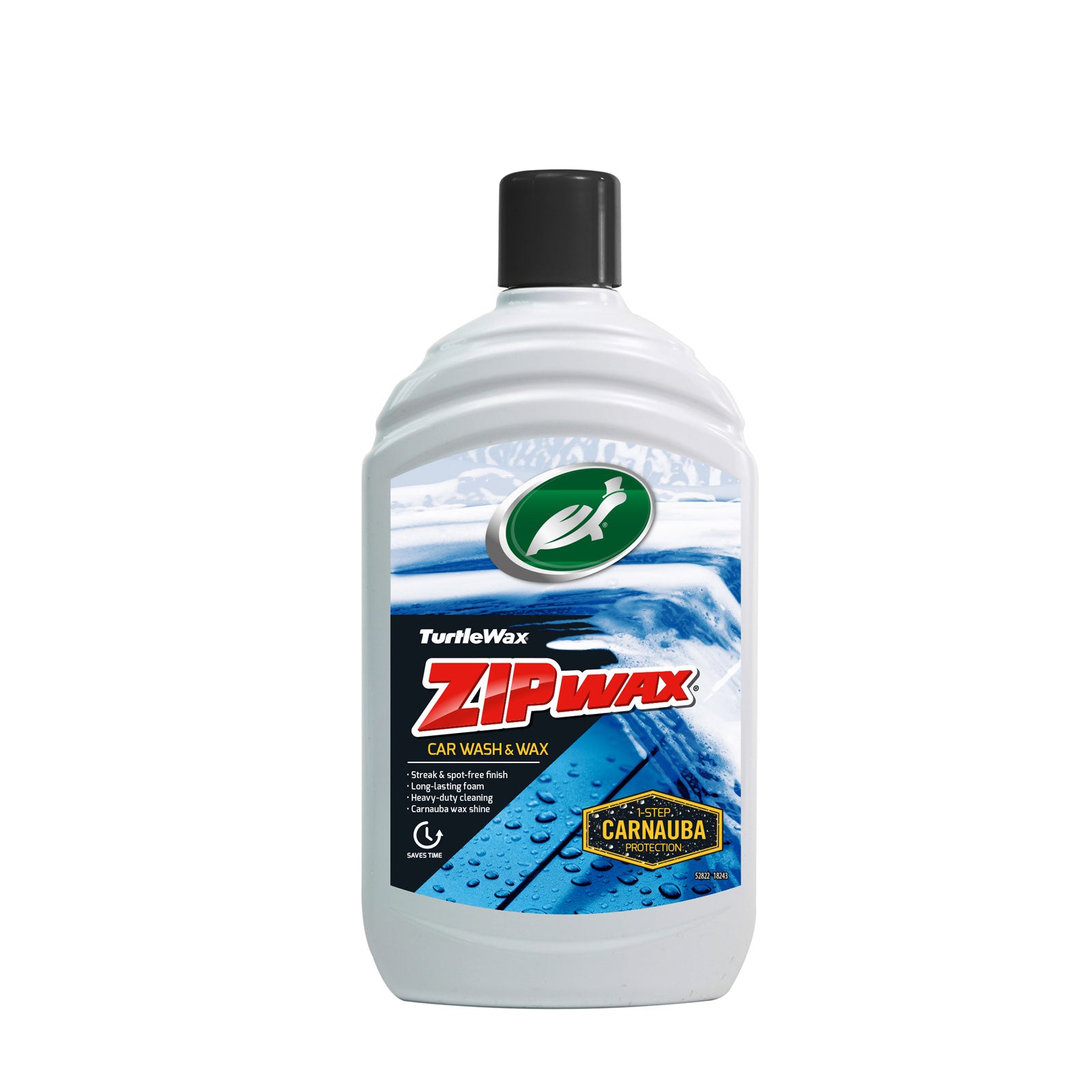 TurtleWax Zip Car Wash & Wax 500ml