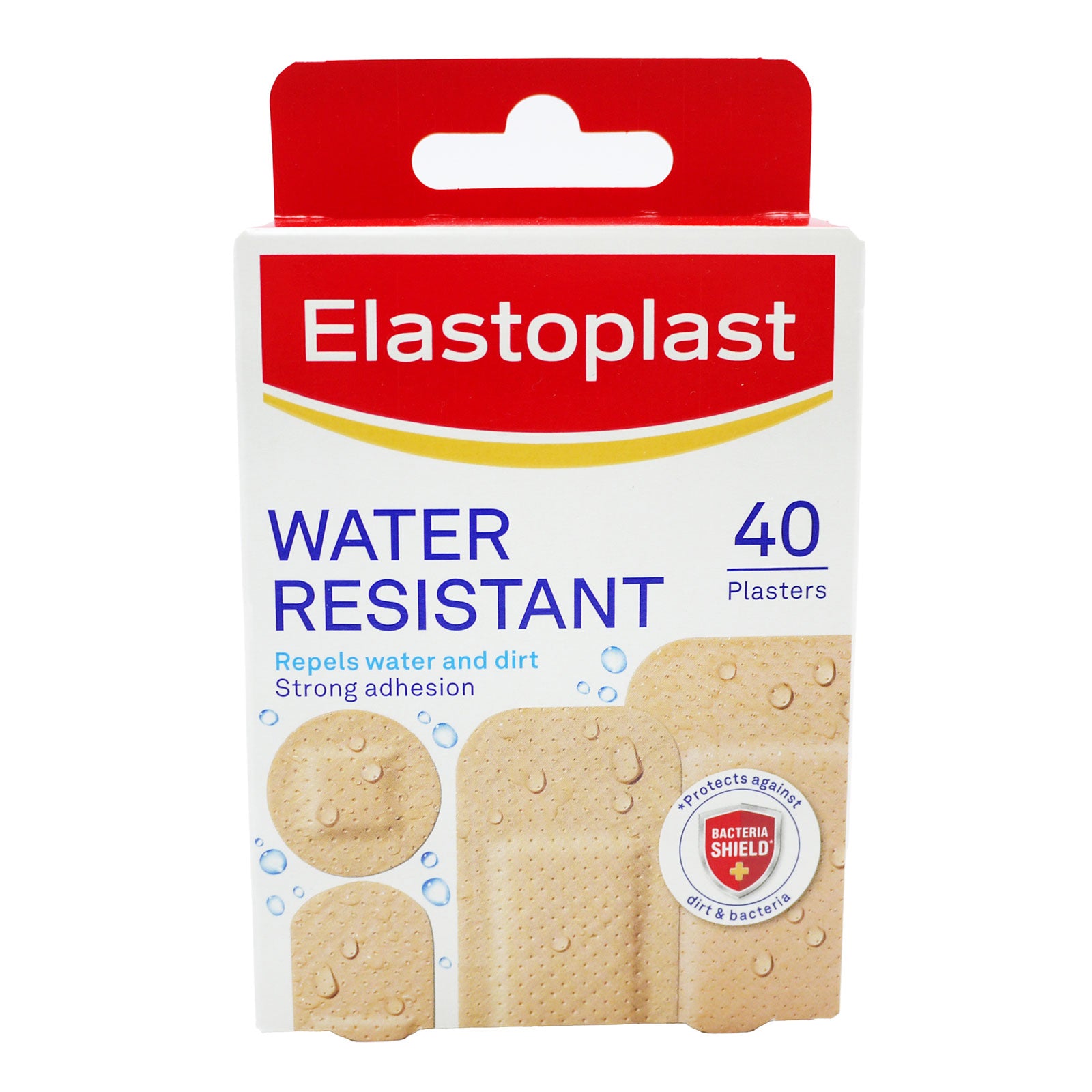 Elastoplast Water Resistant  40 Plasters.