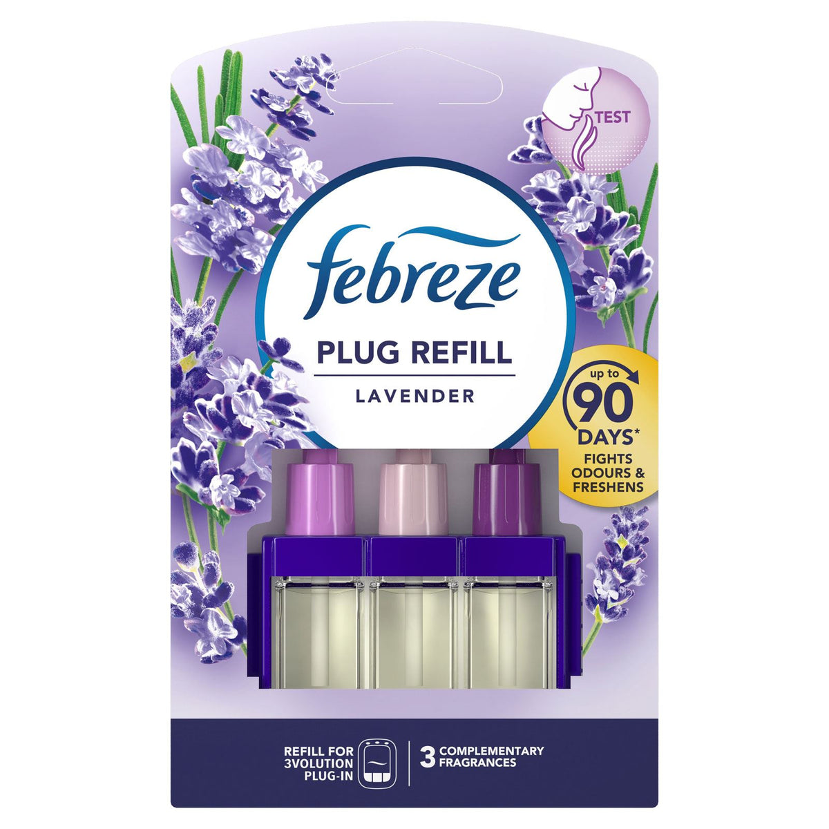 Febreze 3Volution Plug-In Air Freshener 20ml Refills & Device – Multiple Fragrances
