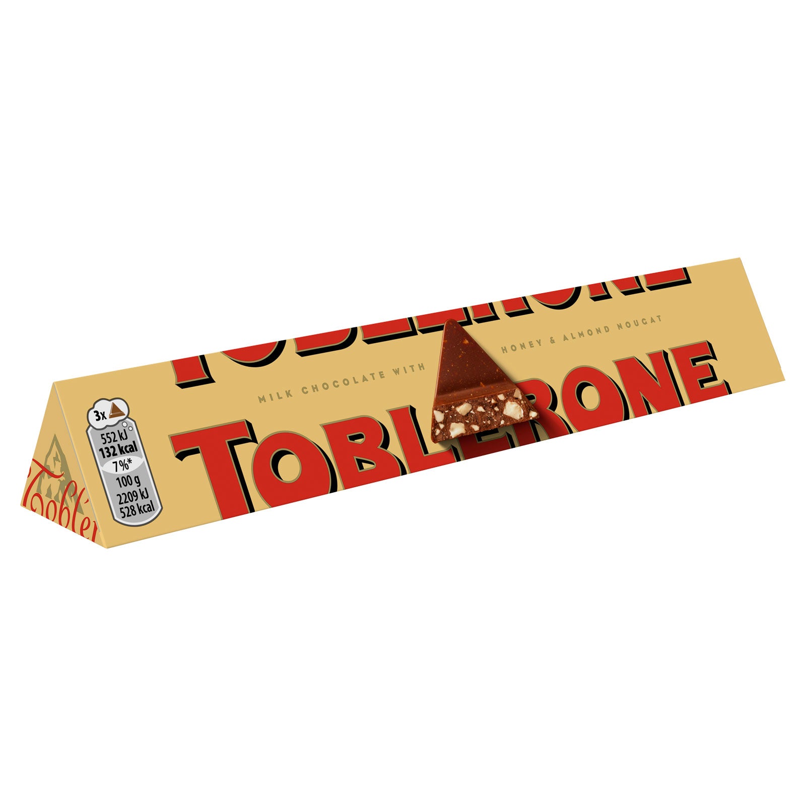 Toblerone Chocolate With Milk Honey & Almond Noucat 100g