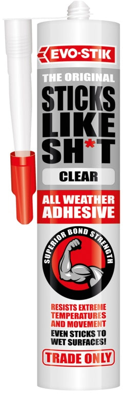 Evo-Stik Sticks Like Sh*t 290ml Clear