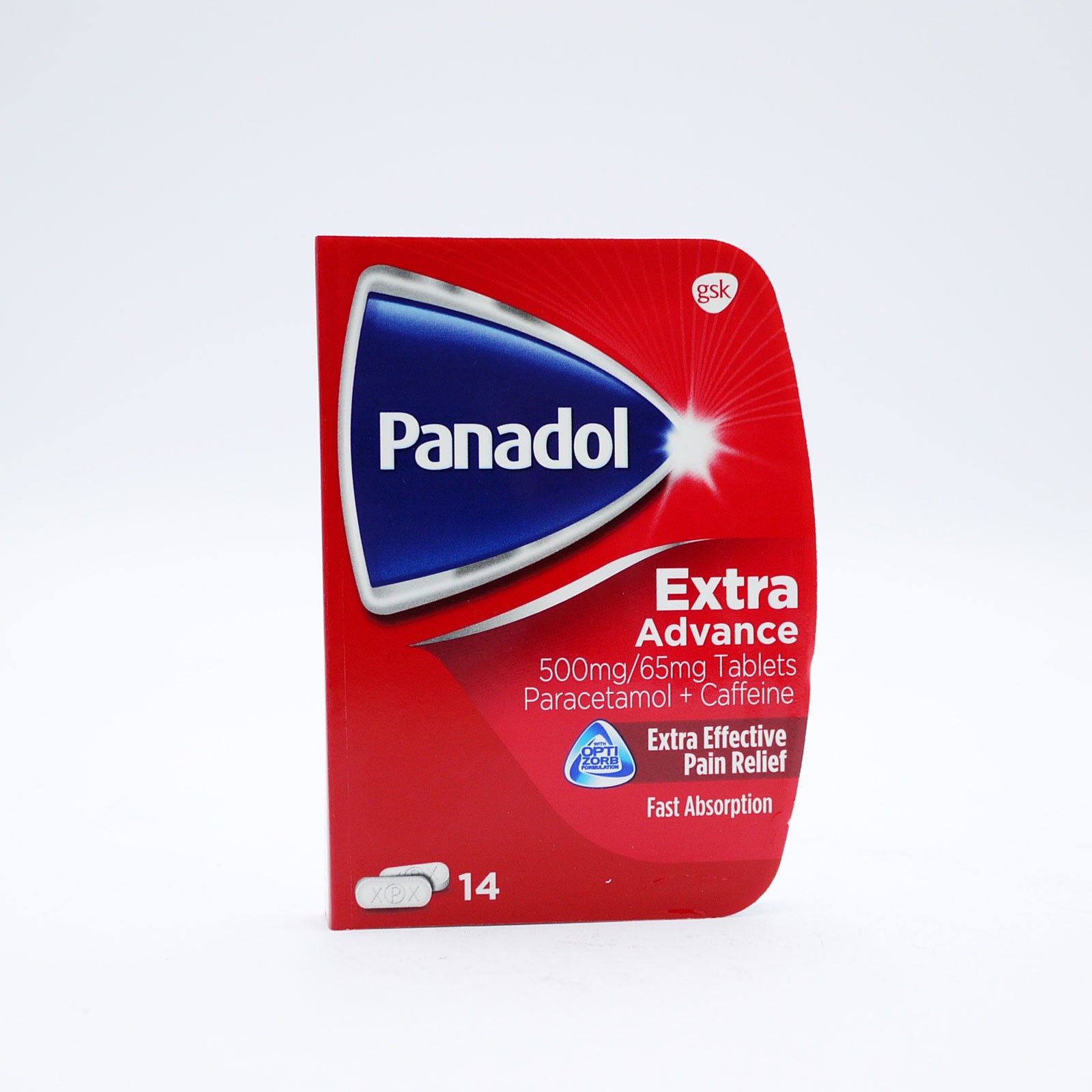 Panadol Extra Advance 500mg Tablets 14 Pack