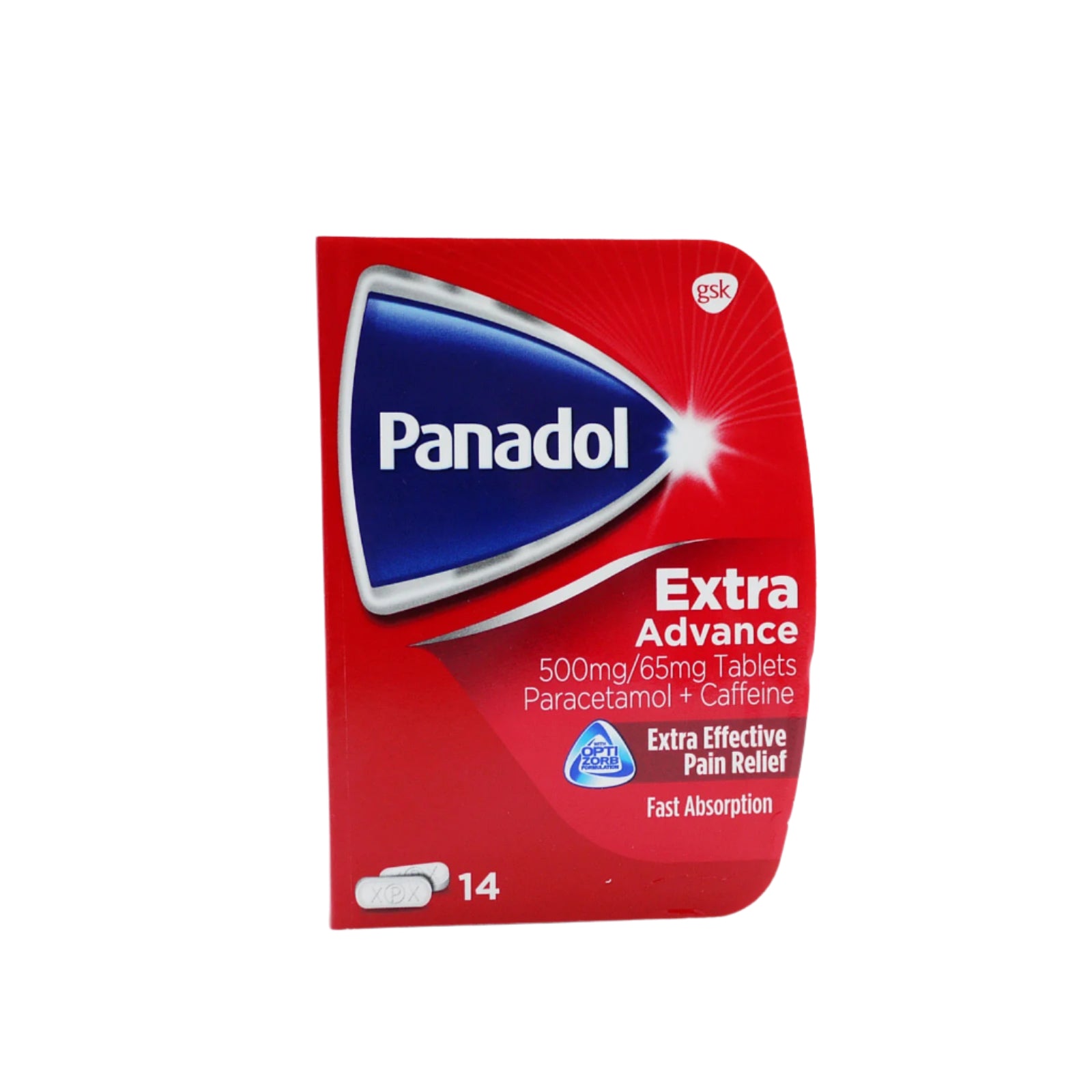 Panadol Extra Advance 500mg Tablets 14 Pack