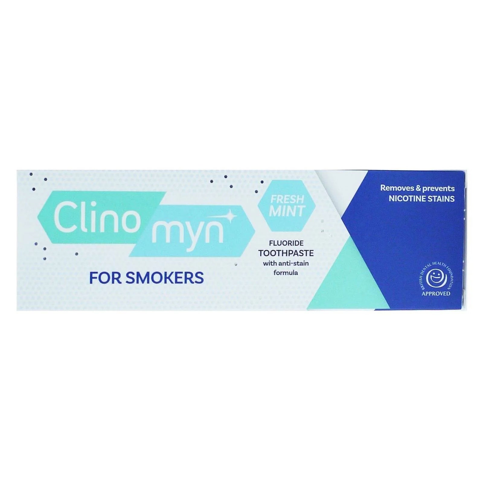 Clinomyn Smokers Toothpaste Fresh Mint 75ml