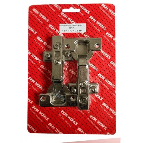 35mm SOFT CLOSE CONCEALED CABINET HINGE
