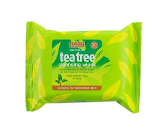 Beauty Formula Tea Tree Cleansing Wipes 30