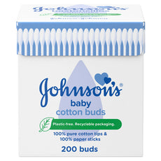Johnsons Baby Cotton Buds 200 Buds