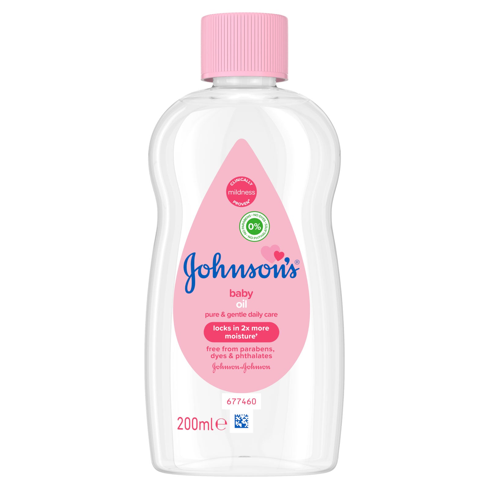 Johnsons Baby Oil 200ml