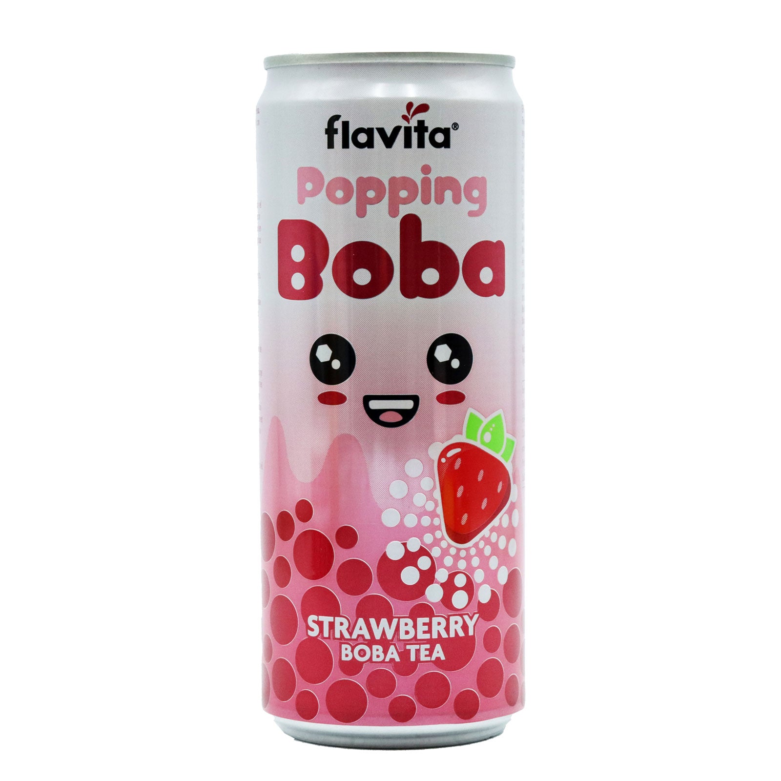 Flavita Can Pop Boba S/Berry Boba Tea(r) 18/05/26 | High Quality Beverage Product Online - Product Image