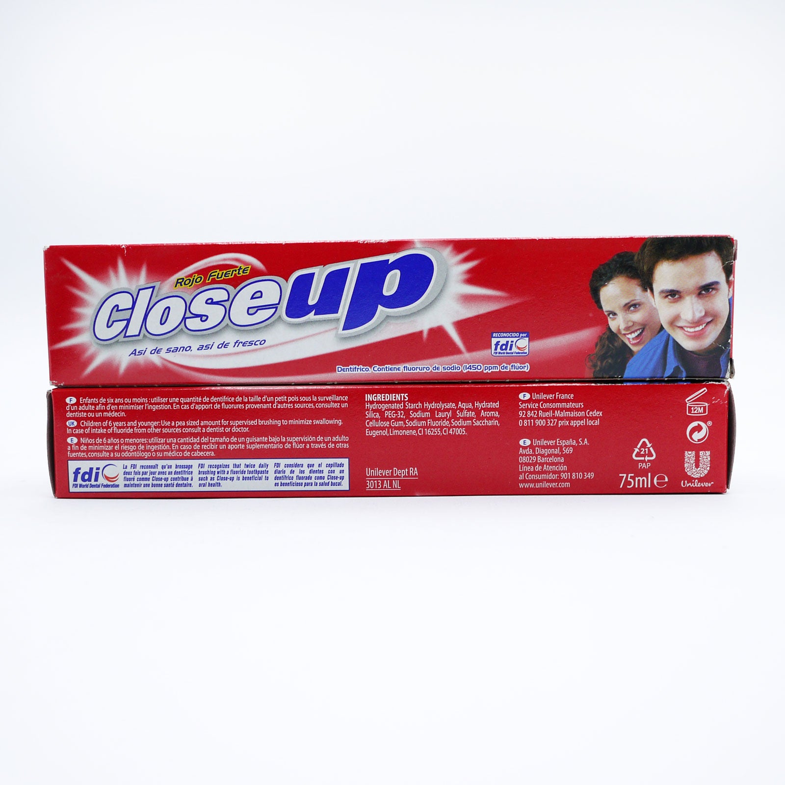 CloseUp Everfresh Toothpaste Red Hot 90g