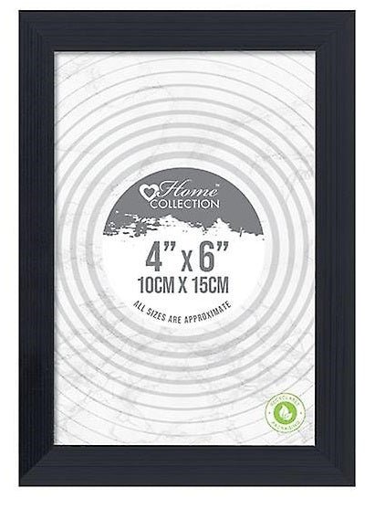 Picture Frame 4 X 6 Black