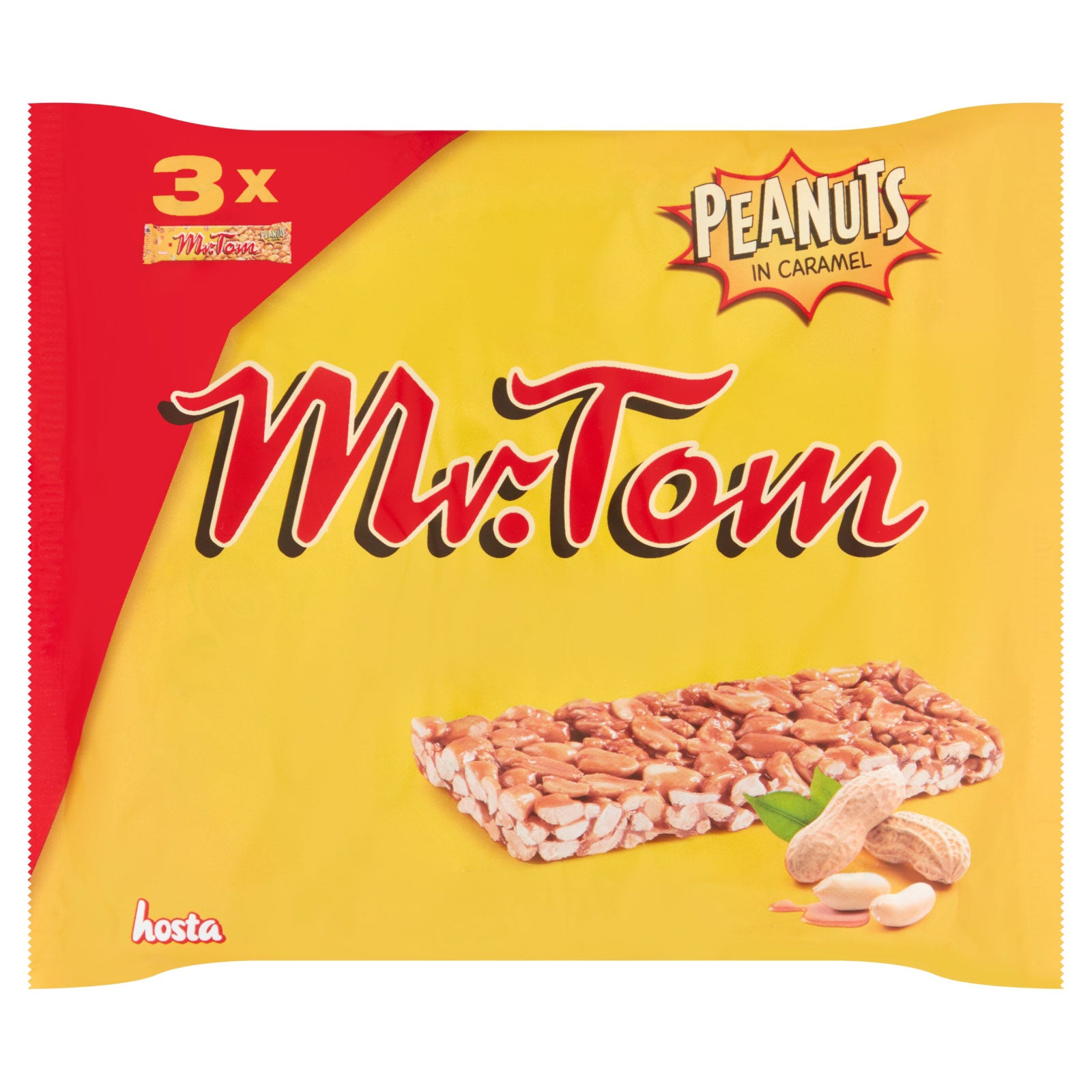 Mr.Tom Peanut Bar 3 Pack 120g