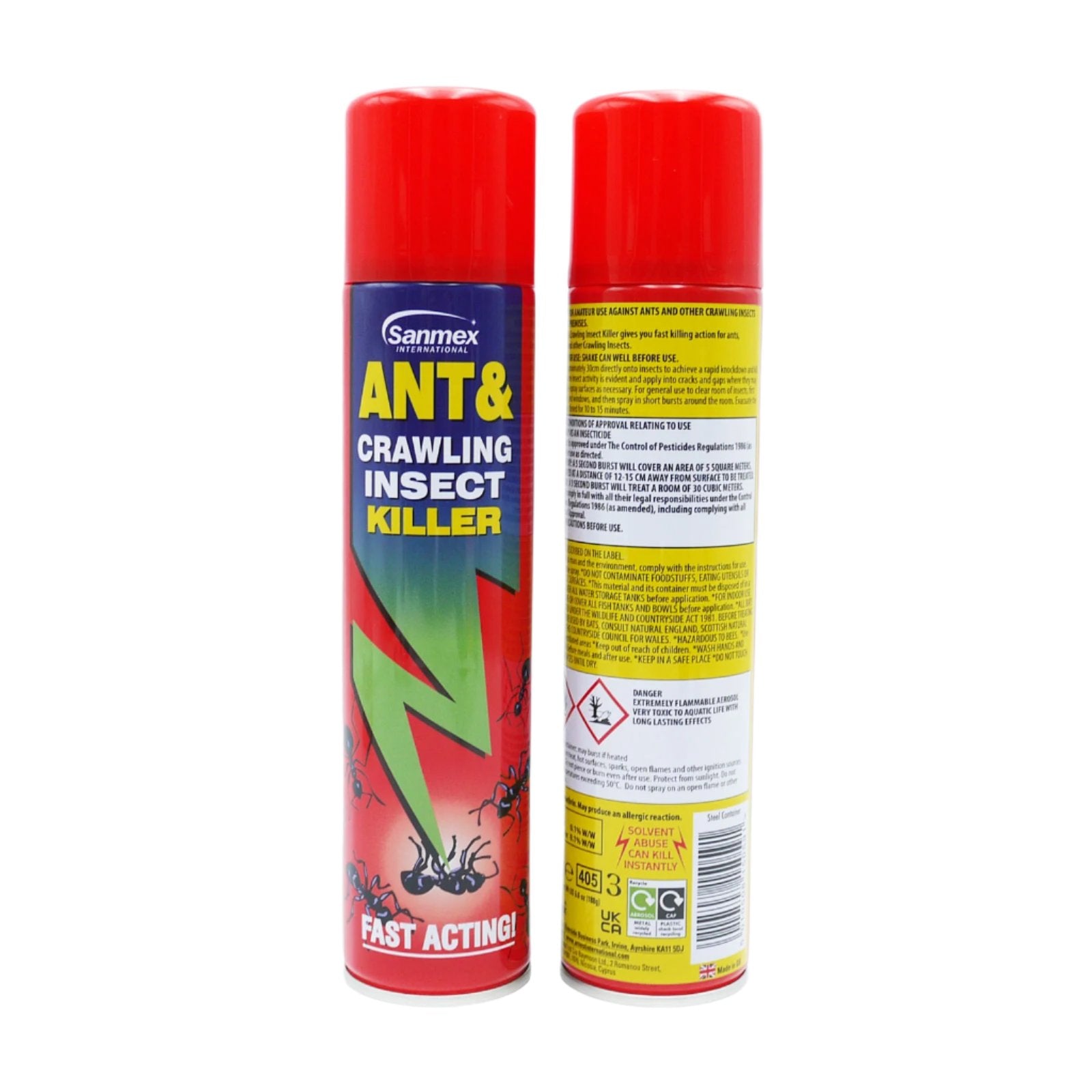 Ant and Crawling Insect Killer 300ml