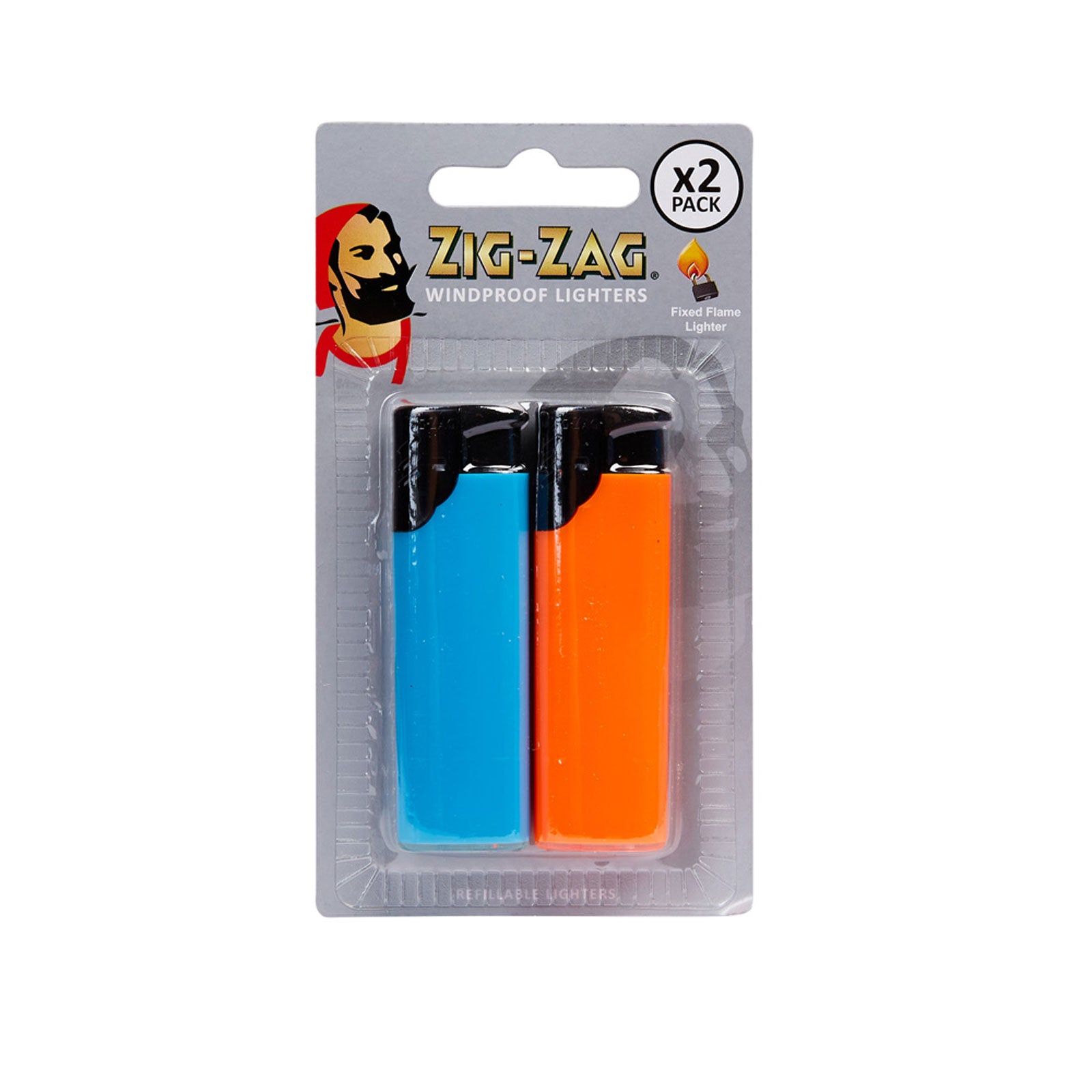 ZigZag Wind Proof Lighters