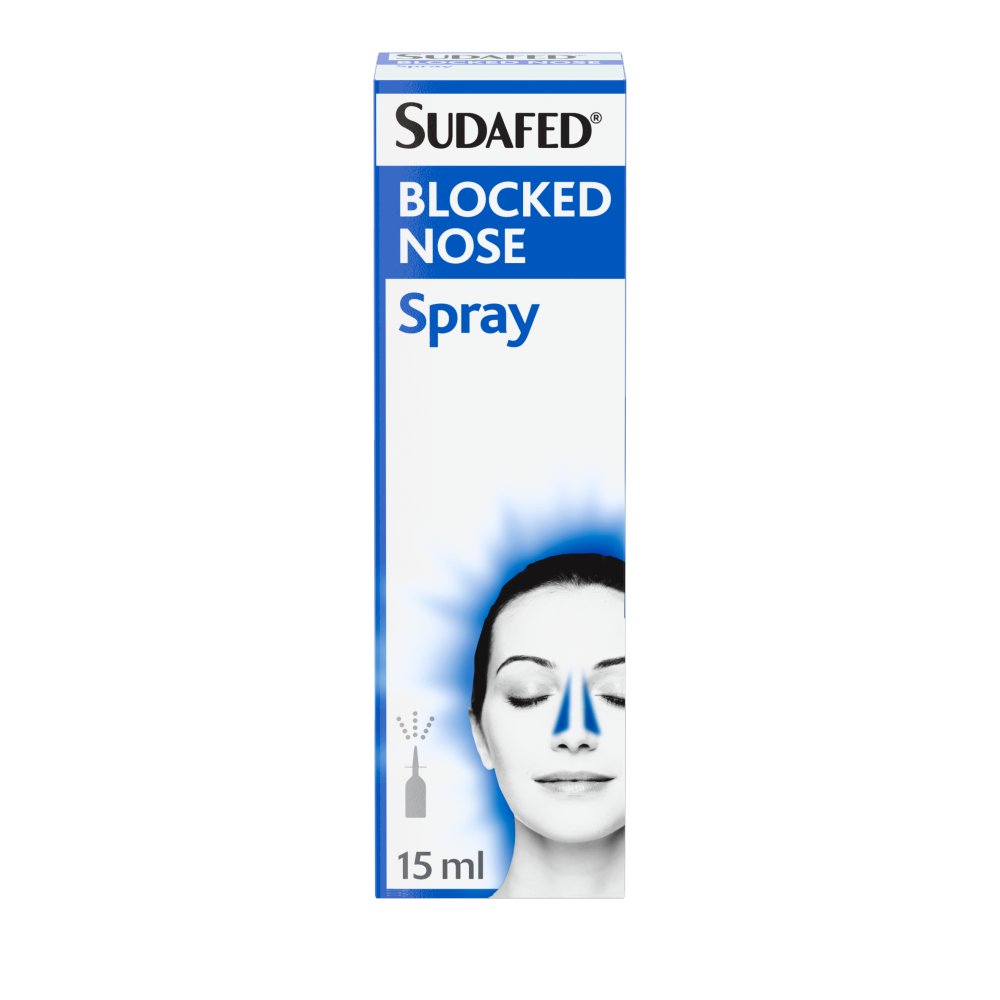 Sudafed Blocked Nose Spray  15ml