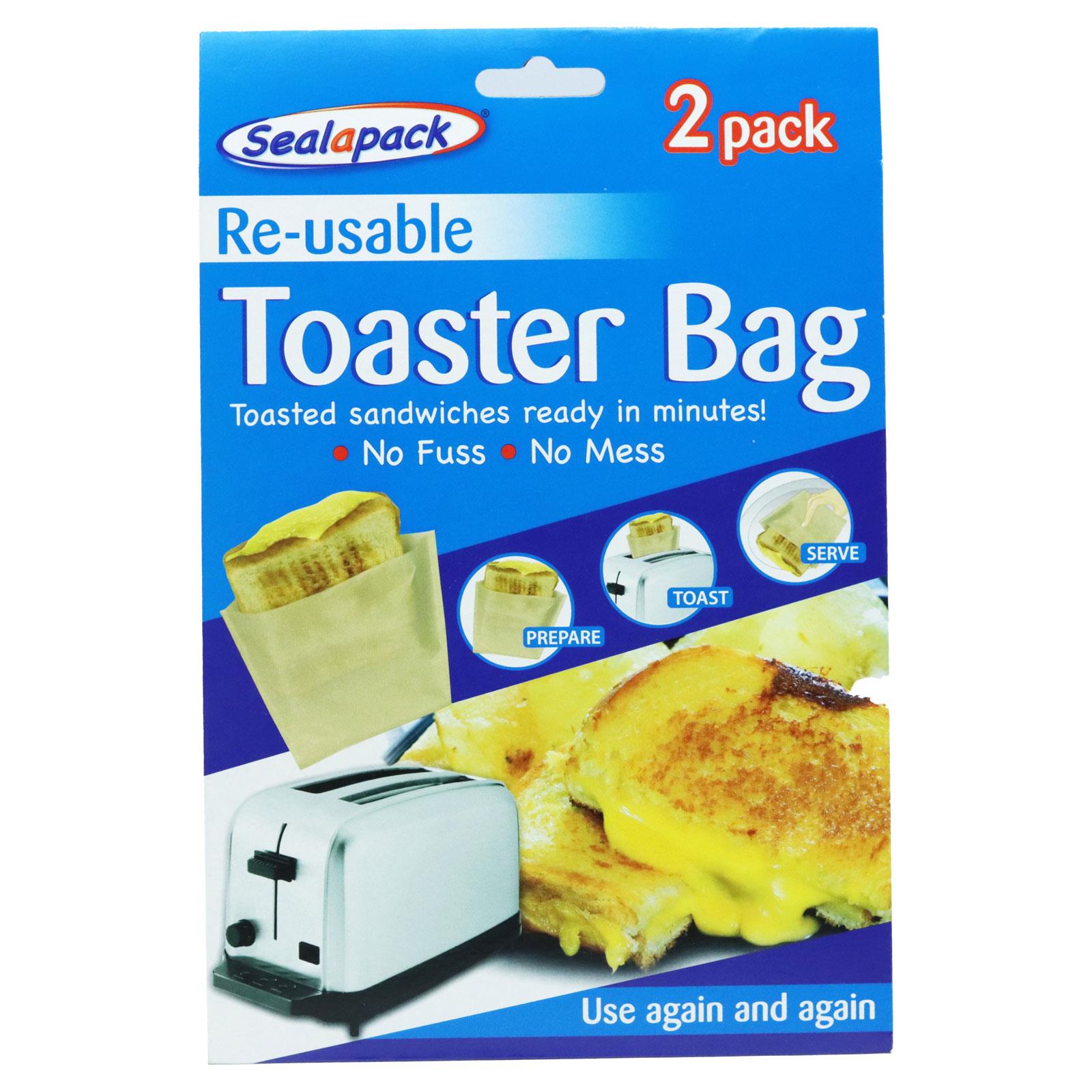 Sealapack Toaster Bags 25x38